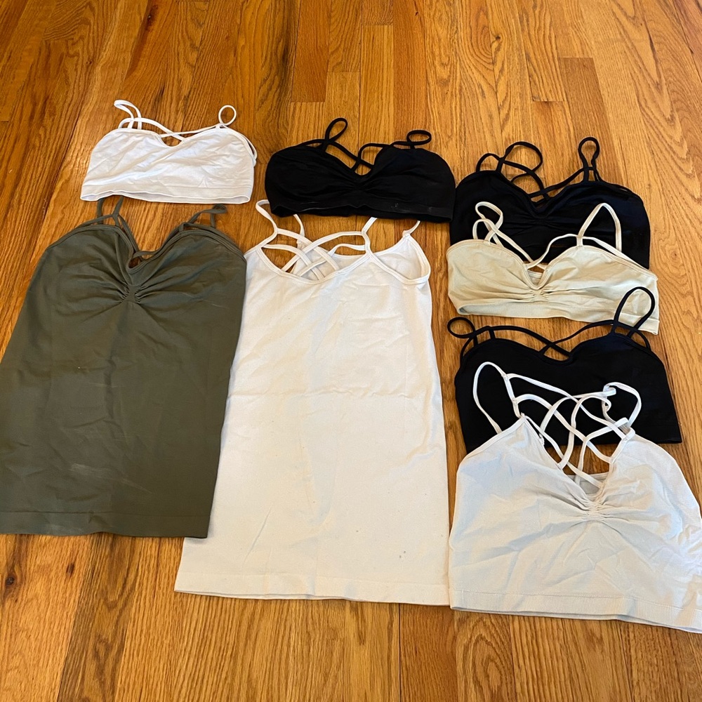 SUZETTE COLLECTION OSF BRALETTES AND CAMIS
